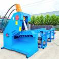 Construction site steel bar cutting machine, scrap steel and scrap iron hydraulic cutting machine