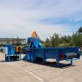 Construction site steel bar cutting machine, scrap steel and scrap iron hydraulic cutting machine