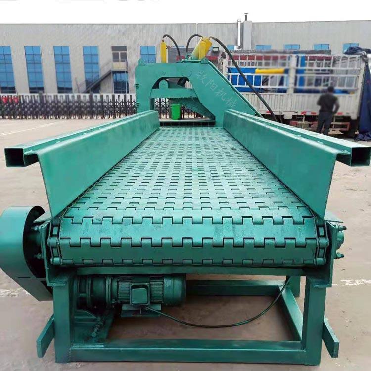 Construction site steel bar cutting machine, scrap steel and scrap iron hydraulic cutting machine