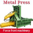 Scrap metal baling press briquetting machine cans oil cans iron pin bread machine