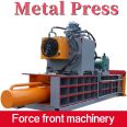 Iron and steel scrap metal block making machine can block making machine