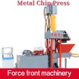 Metal scraps press block machine pot of flattening machine aluminum block making machine