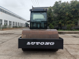 12 Tons Mechanical Travel Drive Single Drum China Cheap Road Roller