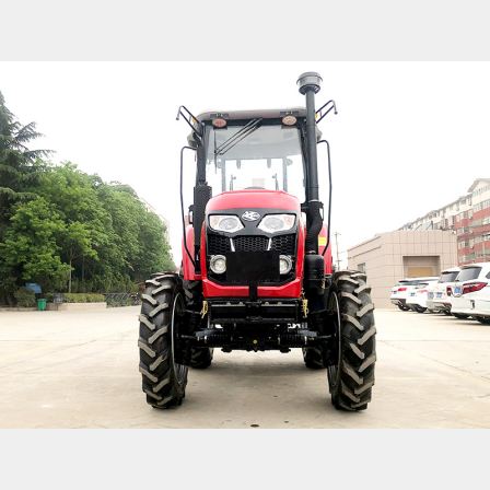 90HP 4WD Lawn Tractor as Agricultural Machine From Original Factory