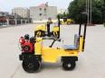 Mini Road Roller Using CfI78F Vertical Direct-Spray Air-Cooled Engine