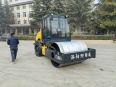 6tons Hydraulic Drive Single Drum Compactor as Middle-Sized of Road Construction