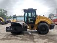 Heavy Machinery 12 Tons Mechanical Drive Smooth Drum Road Roller