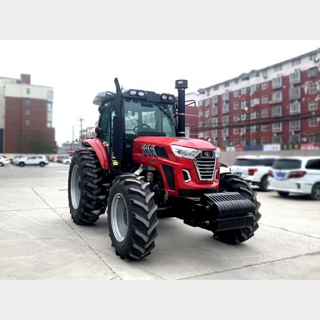 China Tractor 200HP Farm/Lawn/Forest Tractor with Dongfanghong Diesel Engine