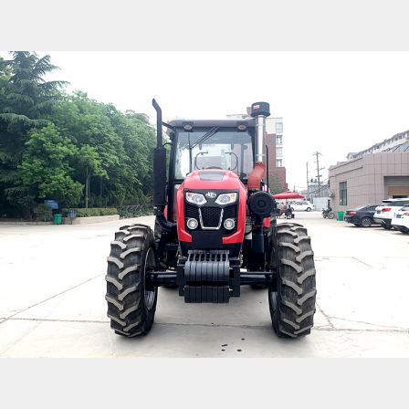 160HP 4WD Farming Tractors New Large Tractors Multifunction Agricultural Big Diesel Tractor