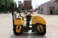 Lutong 1t Light Vibratory Double Road Rollers Ltc301