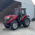 High Quality  100HP 4WD Garden Tractor as Agricultural Machine For Sale