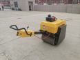 China Roller Mini Machine Hydraulic Walking Behind Vibrating Road Roller/Compactor