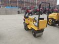 China Roller Mini Machine Hydraulic Walking Behind Vibrating Road Roller/Compactor