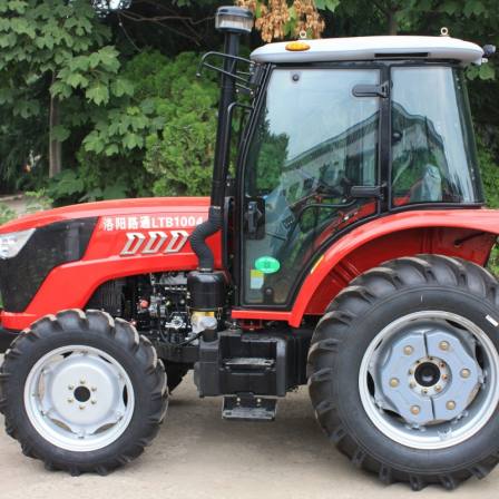 High Quality  100HP 4WD Garden Tractor as Agricultural Machine For Sale