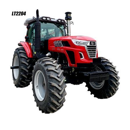 Chinese 4 Wheeled 200HP Farming Tractor as Agriculture Machine for Sale