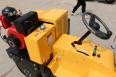 Mini Compactor of Hydraulic Travel Drive Double Drum with New Produced