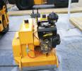 Mini Roller Manual Pushed 600mm Drum Width Double Drum Road Roller