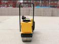 Mini Road Roller Using CfI78F Vertical Direct-Spray Air-Cooled Engine