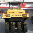 16 Ton Hydraulic Road Roller Machine Pneumatic Rubber Tire Road Roller