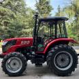 120HP Mini Lawn 4WD Diesel Agriculture Machine Tractor for Farming