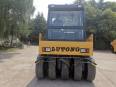 Mini Manual Pushed Hydraulic Vibration Double Drum Roadroller/Compactor for Rolling Road