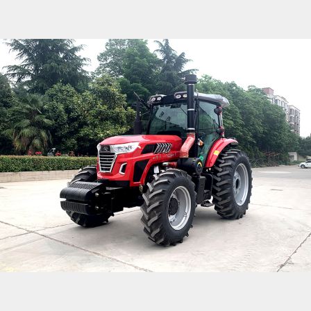 China Hot Sale Tractor 200HP 4WD Lawn Tractor for Agricultural Work