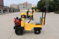 Mini Road Roller Using CfI78F Vertical Direct-Spray Air-Cooled Engine