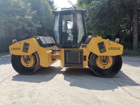 Vibratory Road Roller 14t Double Drum Vibratory Ride on Road Roller