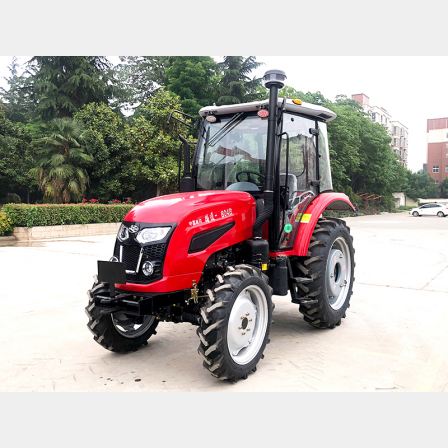 90HP 4WD Farming Tractor as Agricultural Machine Used for Farming for Sale