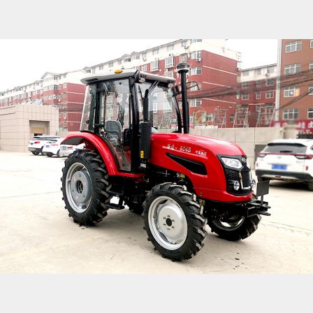 Agricultural Machinery Multifunction 4WD Farmer Tractor Compact Lutong Tractor