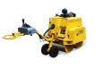 Mini Roller Manual Pushed 600mm Drum Width Double Drum Road Roller