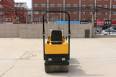 Lutong 1t Light Vibratory Double Road Rollers Ltc301