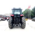 180HP Tractor with Four-Wheel Drive Farming Low Fuel Consumption Tractor