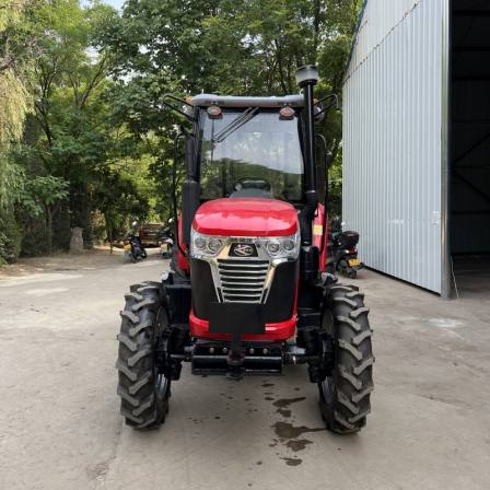 120HP Tractor with Four-Wheel Drive Farming Low Fuel Consumption Tractor