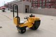 Mini Road Roller Using CfI78F Vertical Direct-Spray Air-Cooled Engine