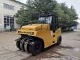 16 Ton Hydraulic Road Roller Machine Pneumatic Rubber Tire Road Roller