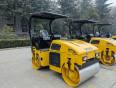 3 Tons Mini Hydraulic Travel Drive Double Drum Road Roller in China