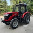 120HP Tractor with Four-Wheel Drive Farming Low Fuel Consumption Tractor