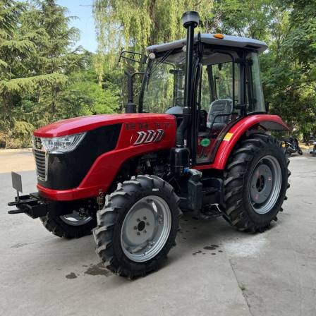 120 HP Mini Farming Tractor Diesel Agriculture Machine Tractor