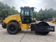 12tons Mechanical Travel Drive Single Drum China Road Roller