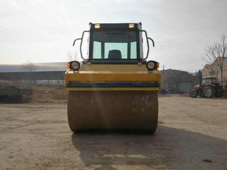 8 Tons of Compactor Hydraulic Travel Drive Double Drum as Heavy Machine