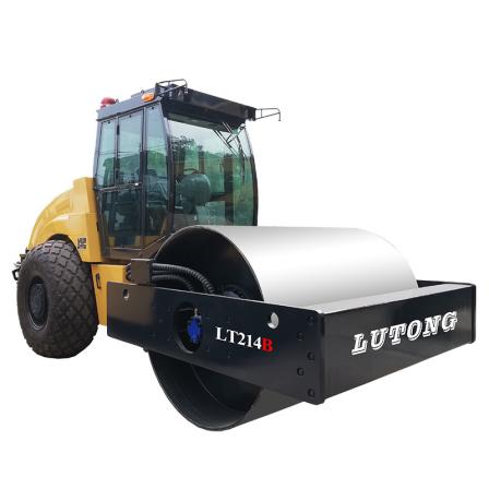 14 Tons Road Roller Single Drum Mechanical Vibratory Roller