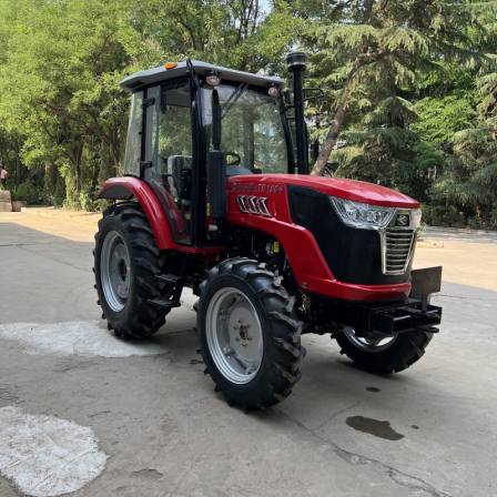 Good Price  100HP Agricultural Tractor with Vertical Double Oil Cylinder High Pressure Lifter