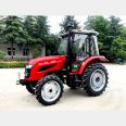 China Tractor Good Price 80HP 4 Wheeled Drive Red Garden Tractor/Farming Machinery