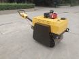 Mini Manual Pushed Hydraulic Vibration Double Drum Roadroller/Compactor for Rolling Road