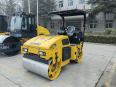 Mini 3 Tons Full Hydraulic Double Wheel Roadroller/Compactor as Road Machine