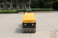 Mini Compactor of Hydraulic Travel Drive Double Drum with New Produced