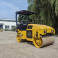 China 3 Tons Pneumatic Tyre Combination Road Roller with 200L Water Tank