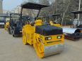 Small Asphalt Hand Vibrating Single Drum Types of Road Roller