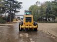 180HP Motor Grader Full Hydraulic Motor Grader with Ripper and Bulldozer Plate Equipped with Cummins Diesel Engine